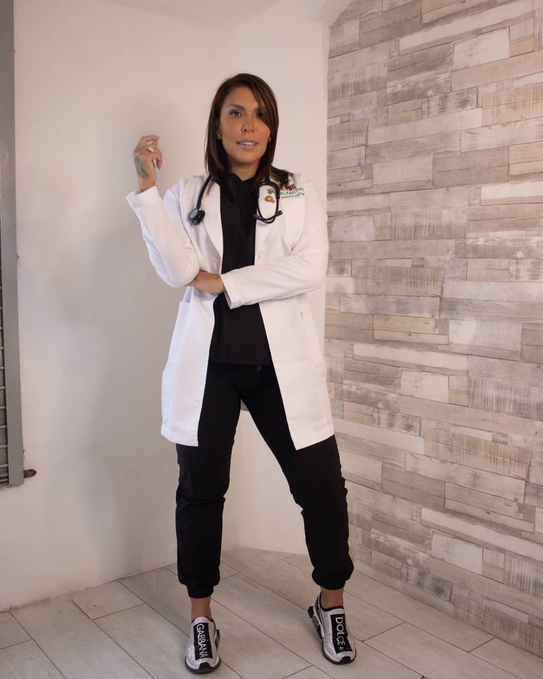 Keyli Franco, médico del deporte | Especial