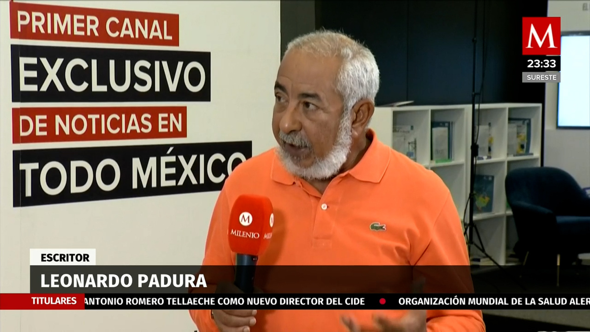 Leonardo Padura habla sobre la libertad en FIL Guadalajara 2021