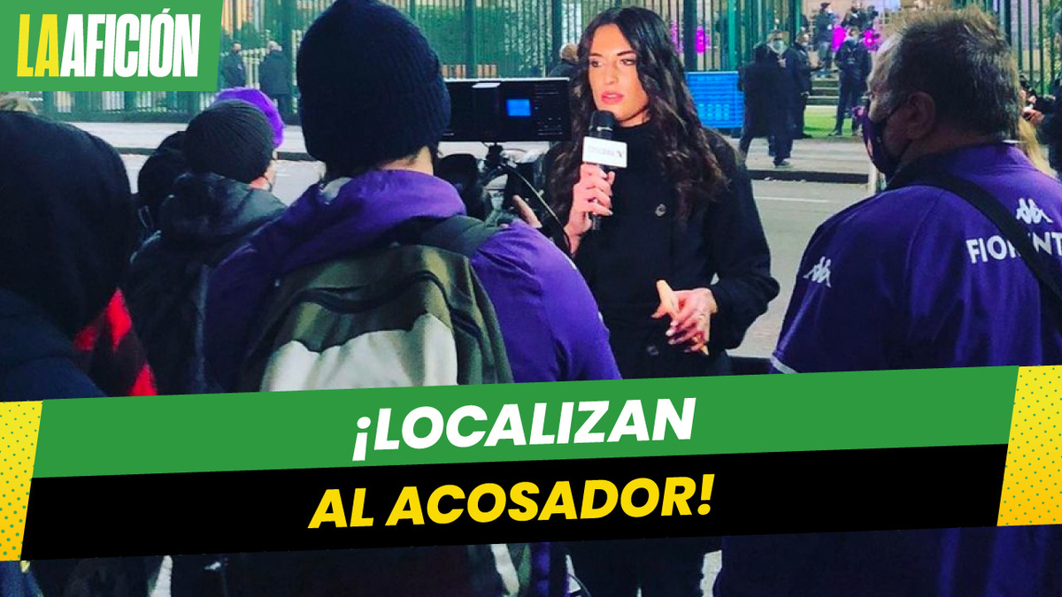 Localizan a hombre que acoso y dio nalgada a una reportera italiana