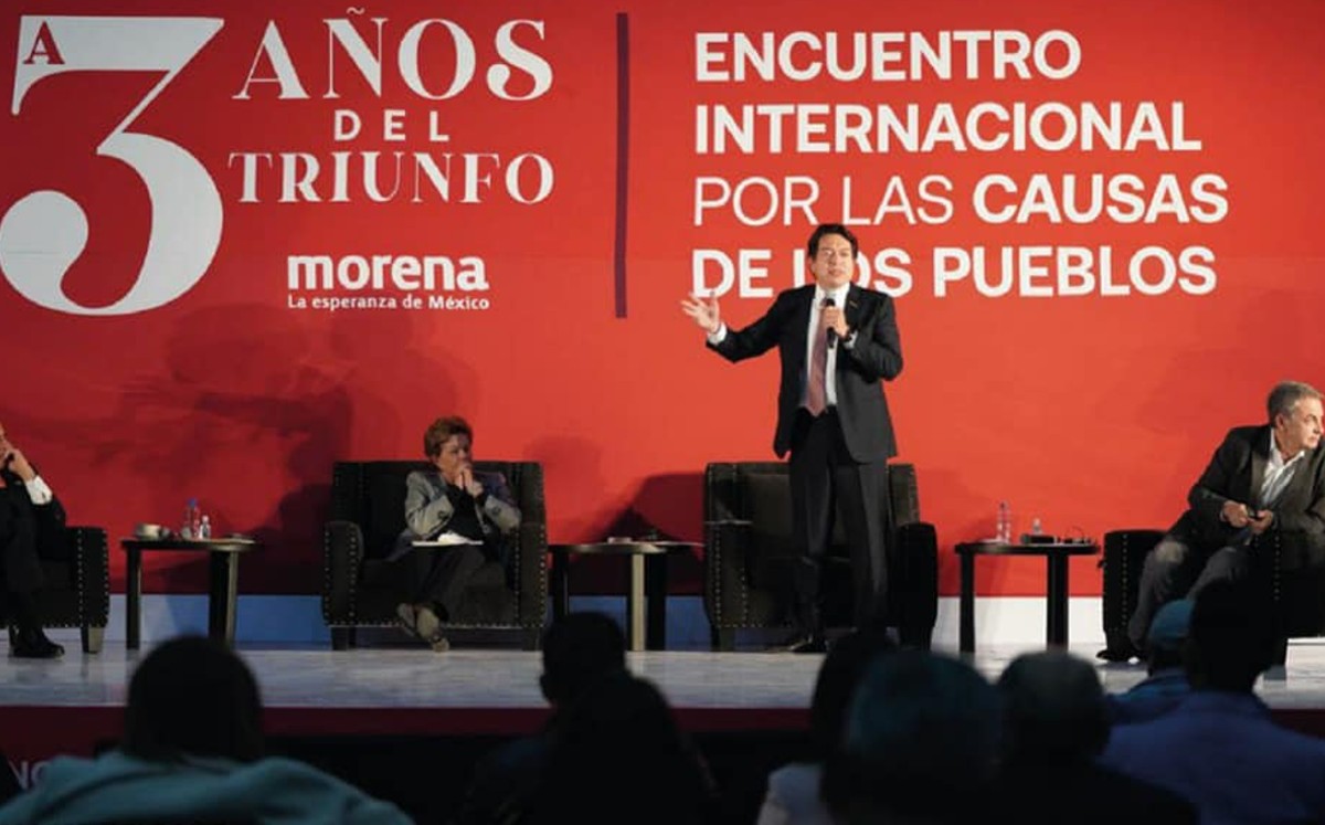 Mario Delgado aseguró que uno de los mayores logros del gobierno de López Obrador en el combate a la corrupción. | Facebook