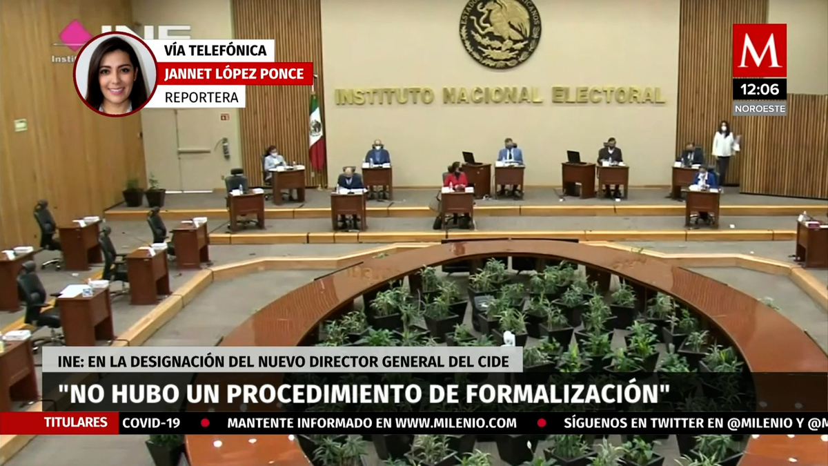 No hubo un procedimiento de formalización en la designación del nuevo director del CIDE