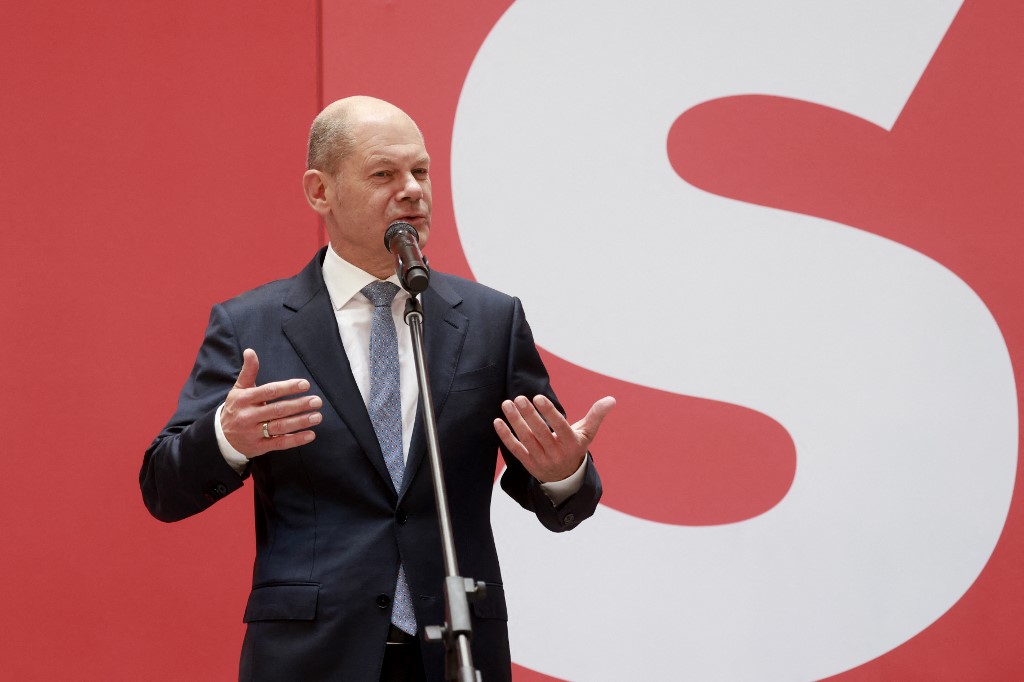 Olaf Scholz, próximo canciller de Alemania. | AFP