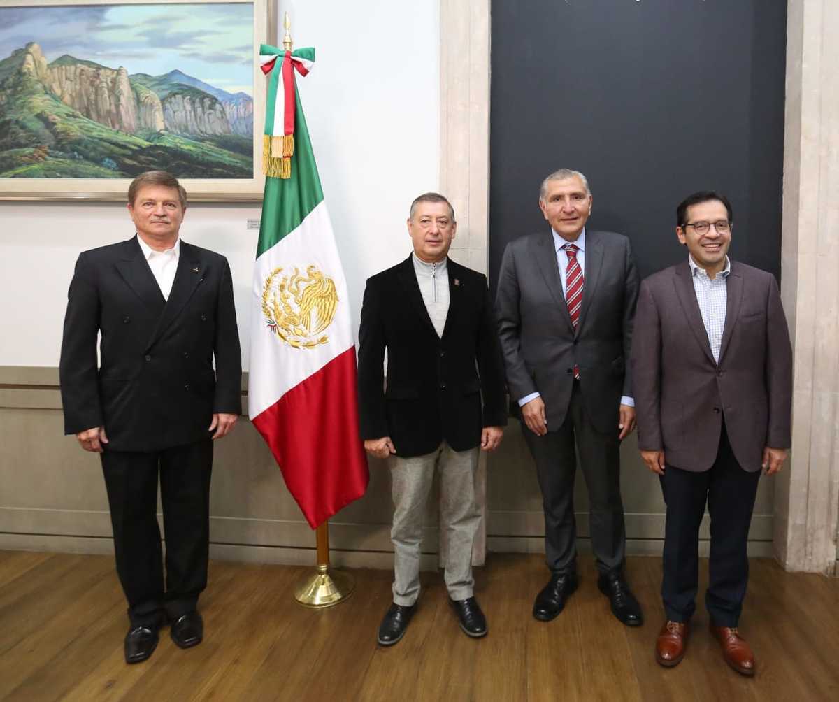 Pedro Zenteno nuevo titular del ISSSTE. | Especial