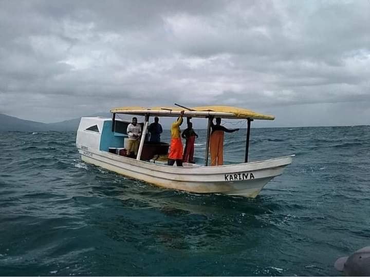 Pescadores de Veracruz. | Isabel Zamudio