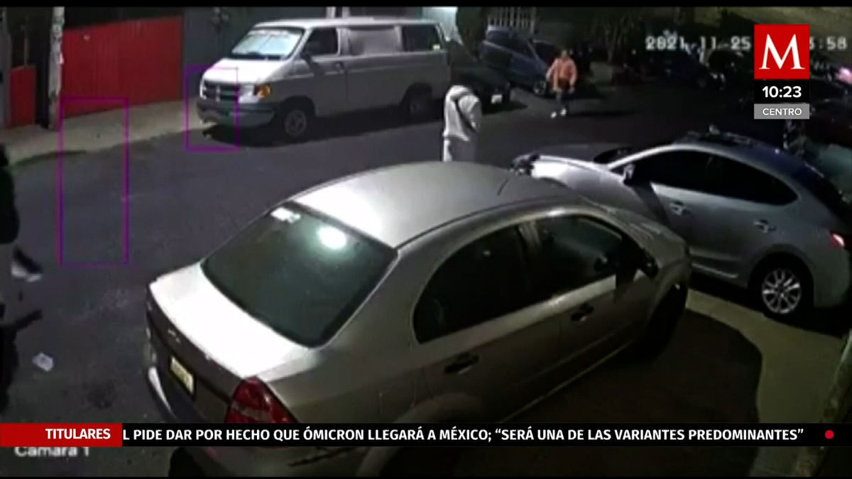 Presunto ladrón golpea a mujer en alcaldía Iztacalco