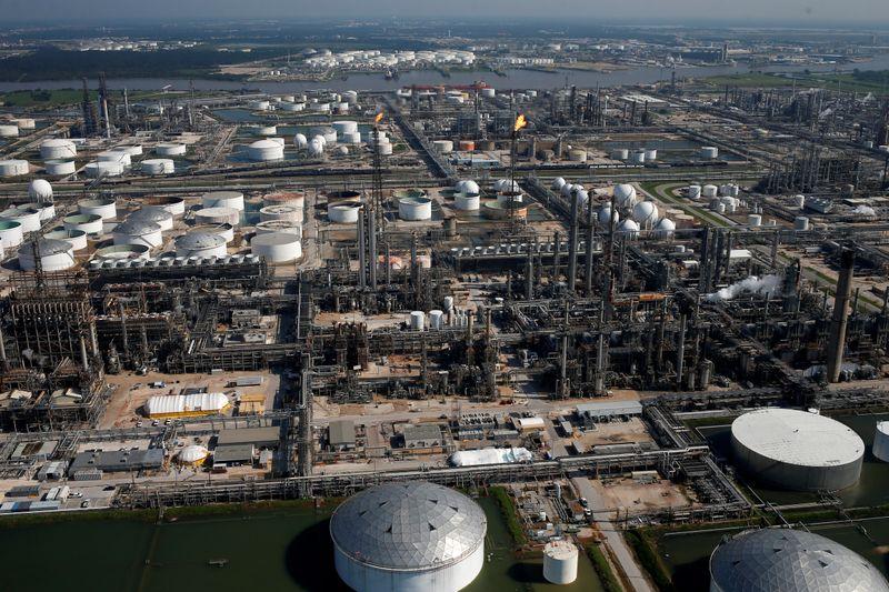 Refinería Deer Park, de Shell, en Houston Texas. (Reuters)