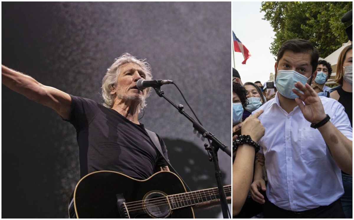 Roger Waters expresó su respaldo a Gabriel Boric en las elecciones presidenciales de Chile. (Archivo / AFP)