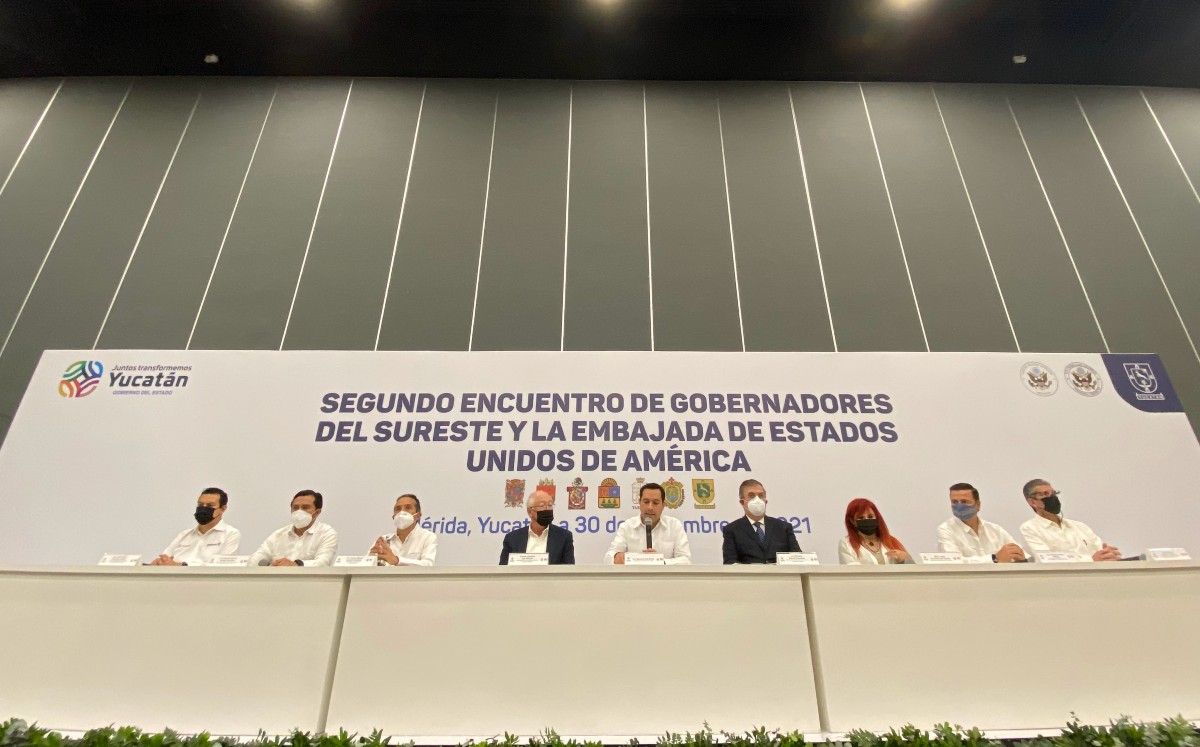 Salazar explicó que para consolidar la competitividad es necesario trabajar en la economía digital de la región. | Twitter