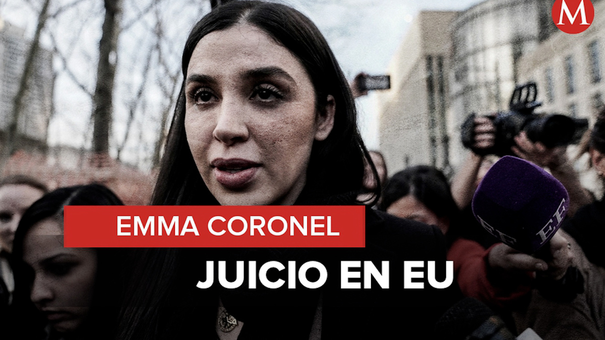 Sentencian a tres años de cárcel en EU a Emma Coronel, esposa de 'El Chapo'