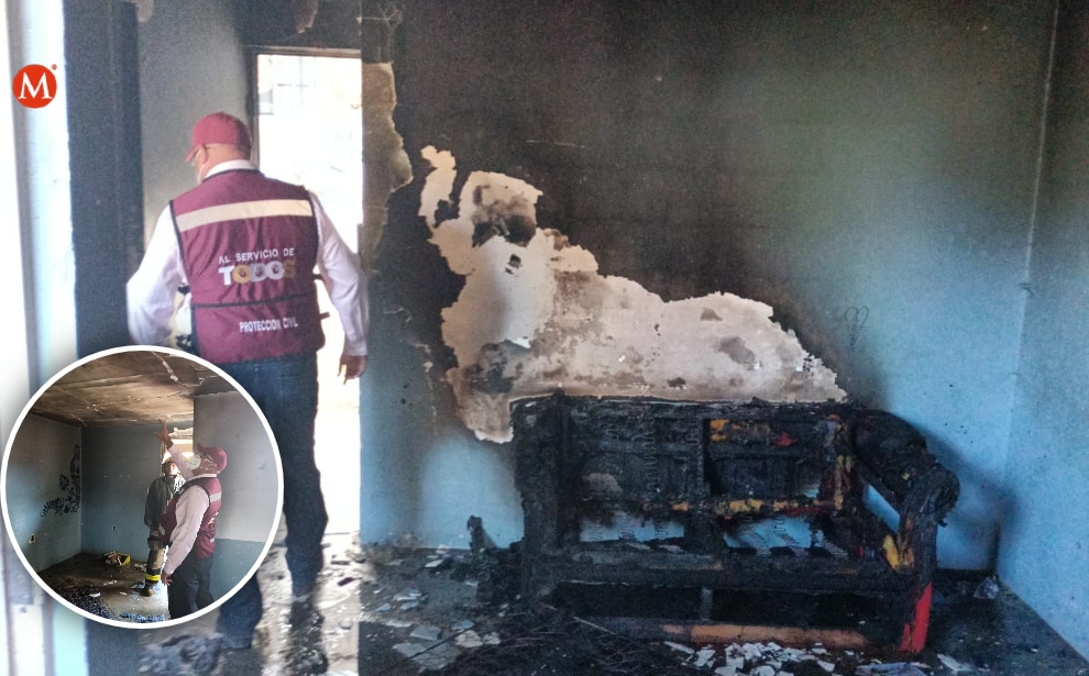 Vandalos incendian casas abandonadas en Altamira