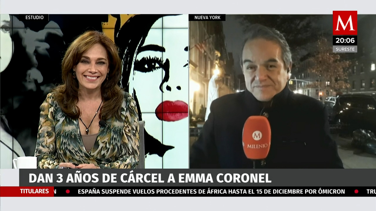 ¿Se vio privilegiada Emma Coronel al recibir sentencia? El enlace de Juan A. Vázquez