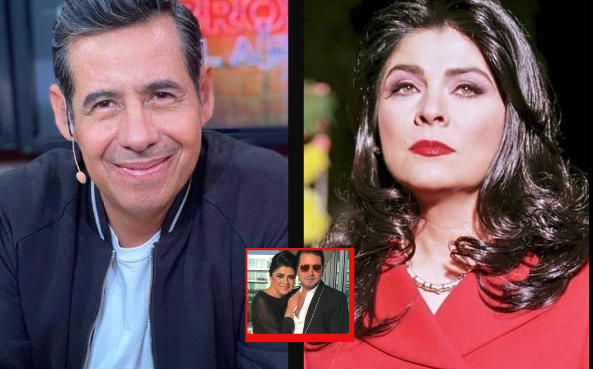 La vez que Yordi Rosado confesó que  Victoria Ruffo era su crush. (Especial)