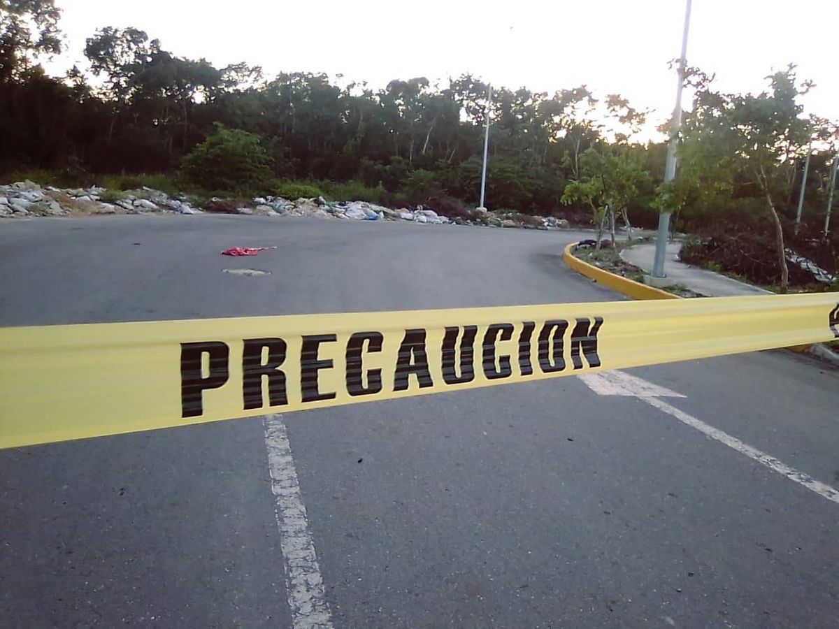 Zona acordonada. | Rafael Martínez