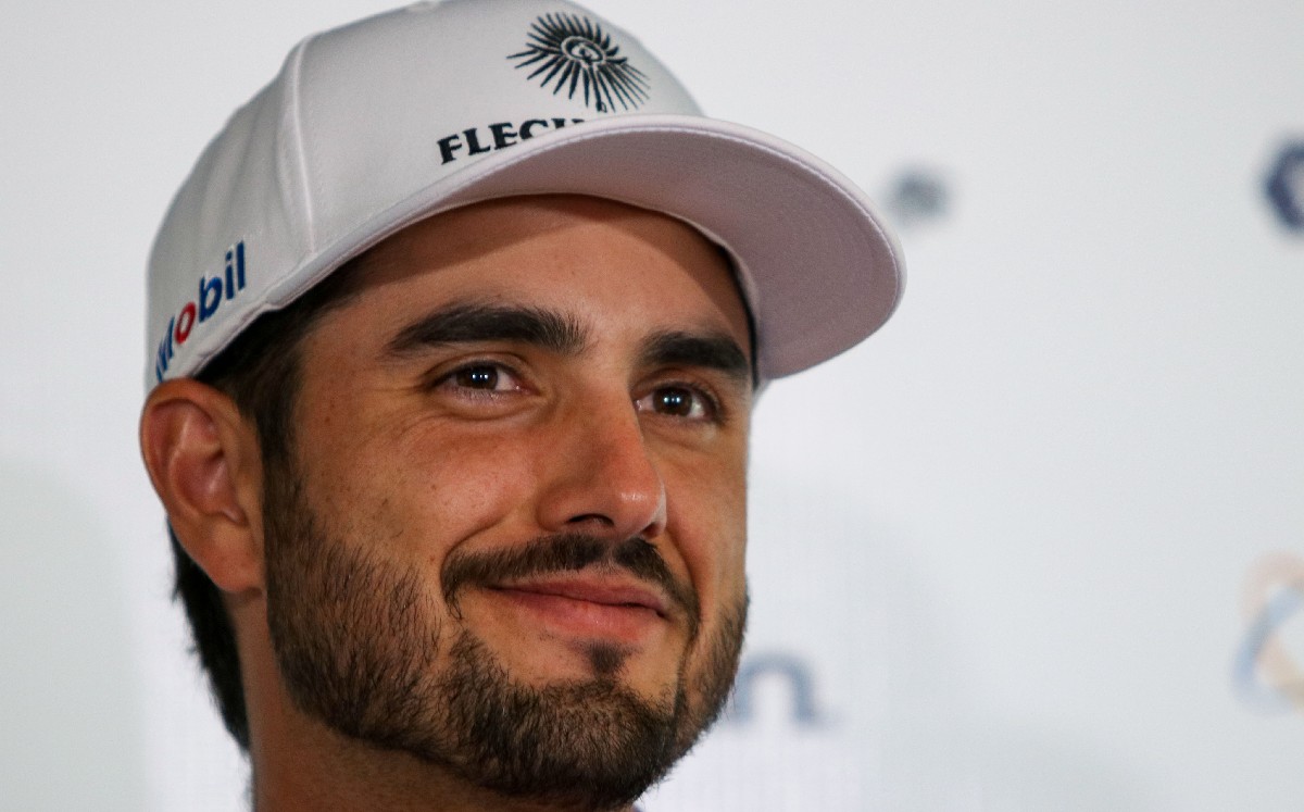 Abraham Ancer, golfista mexicano (Imago7)