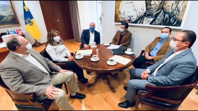 Anuncian etapa final para la rehabilitación del Hospital de Arandas. (Especial)