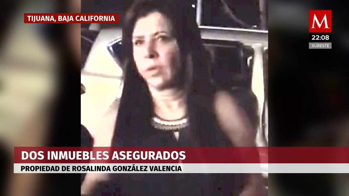 Aseguran casas de Rosalinda González, esposa de El Mencho, en Tijuana