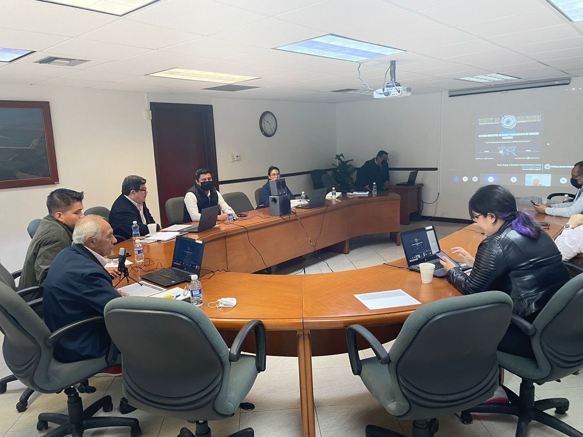 Banco Mundial reconoce al SIMAS Torreón como Operador del Futuro. (Especial)