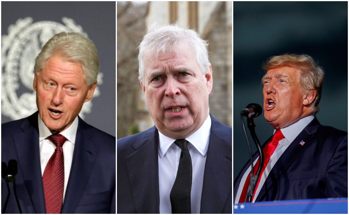 Bill Clinton, el príncipe Andrés y Donald Trump han sido vinculados al empresario que murió en la cárcel. | Reuters