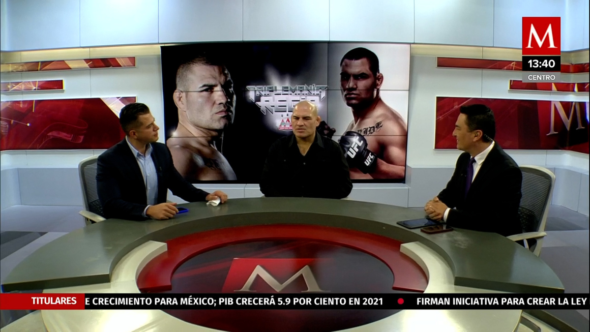 Caín Velásquez luchará en la “Triple A” en la Ciudad de Monterrey