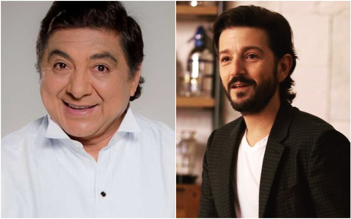 Carlos Bonavides le pide trabajo a Diego Luna (Especial).