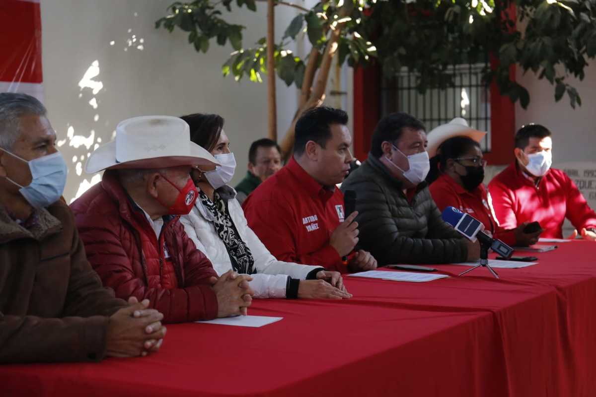 Actualmente las dirigencias nacionales de los tres partido que la conforman se encuentran en mesas de análisis. | Rolando Riestra