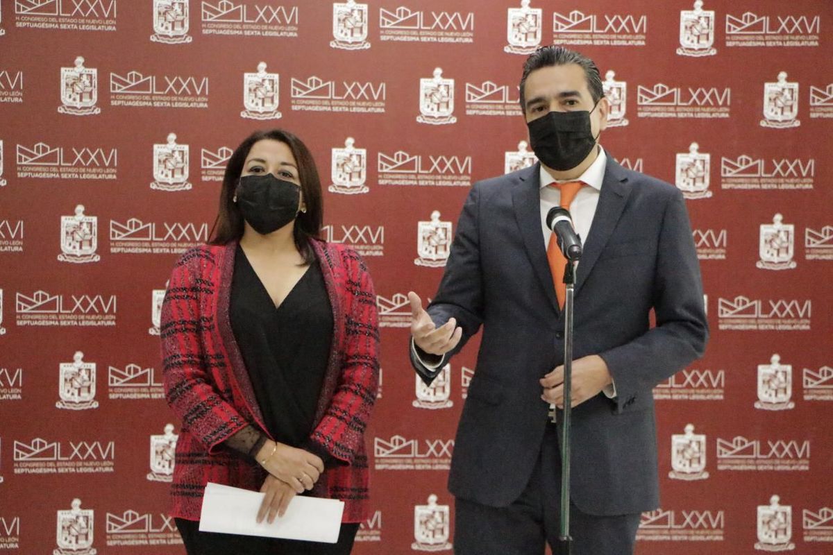 Eduardo Gaona, coordinador de Movimiento Ciudadano, informó que este viernes tendrían en sus manos el dictamen. Foto: Especial