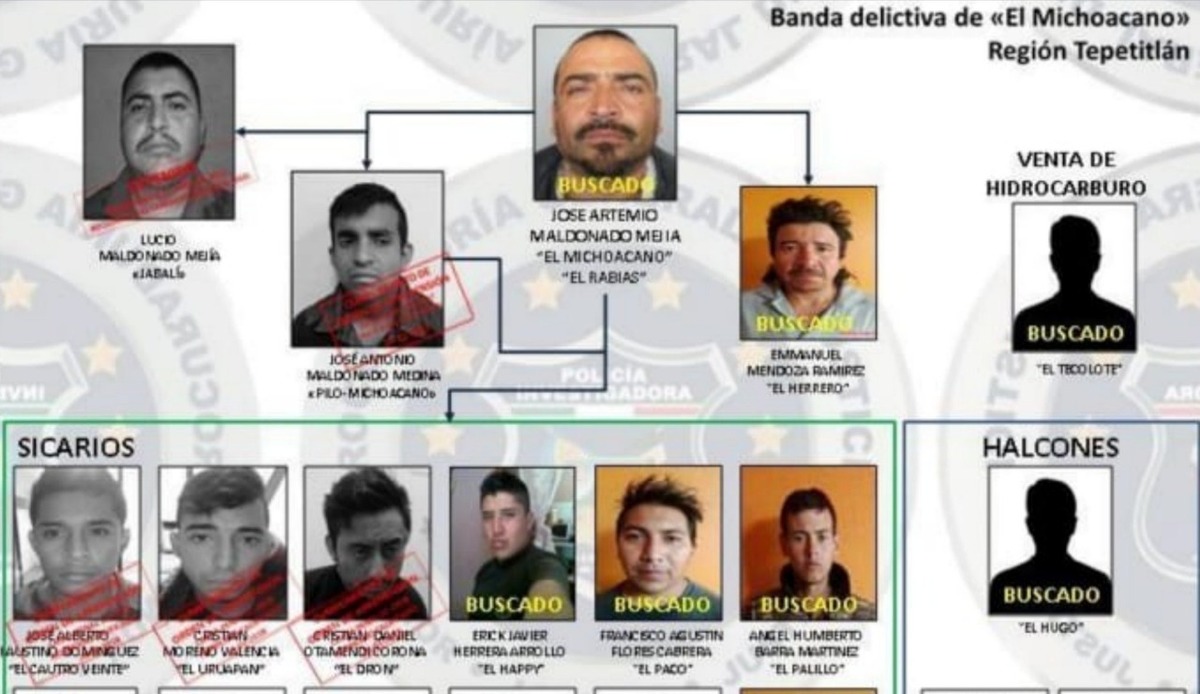 ‘El Michoacano’ es uno de los reos fugados del cereso de Tula.