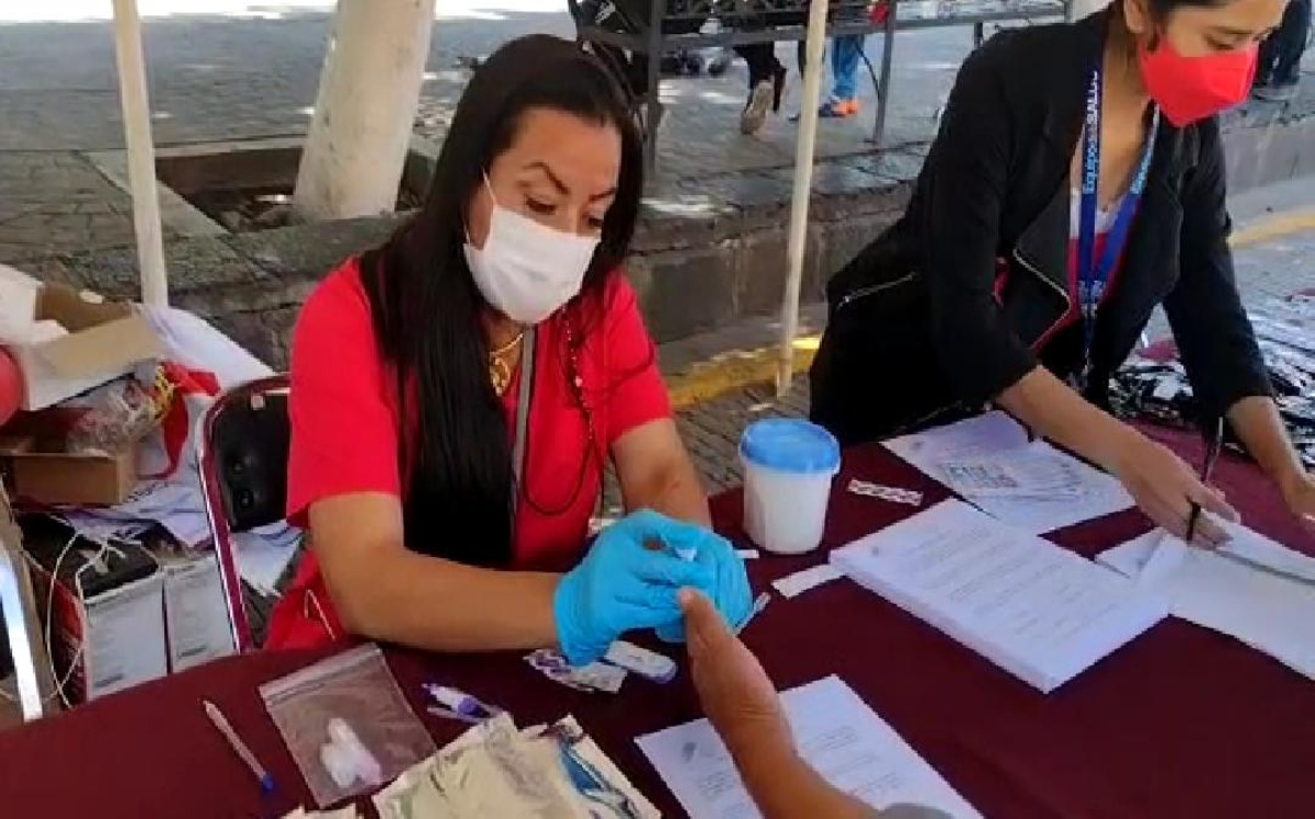 Elementos de Jurisdicción Sanitaria 10 realizan prubas VIH | Especial