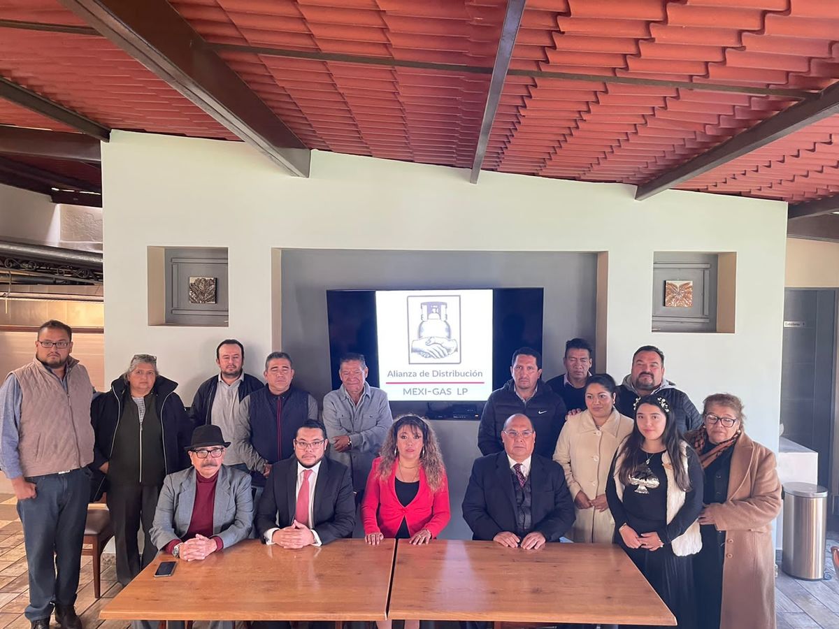 Empresas de reparto de gas ofrecen apoyo a gobierno federal.