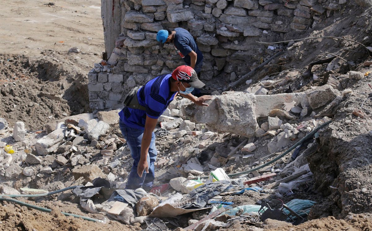 Familias afectadas por explosió en Xochimehuacan aceptan reubicación | Agencia Enfoque