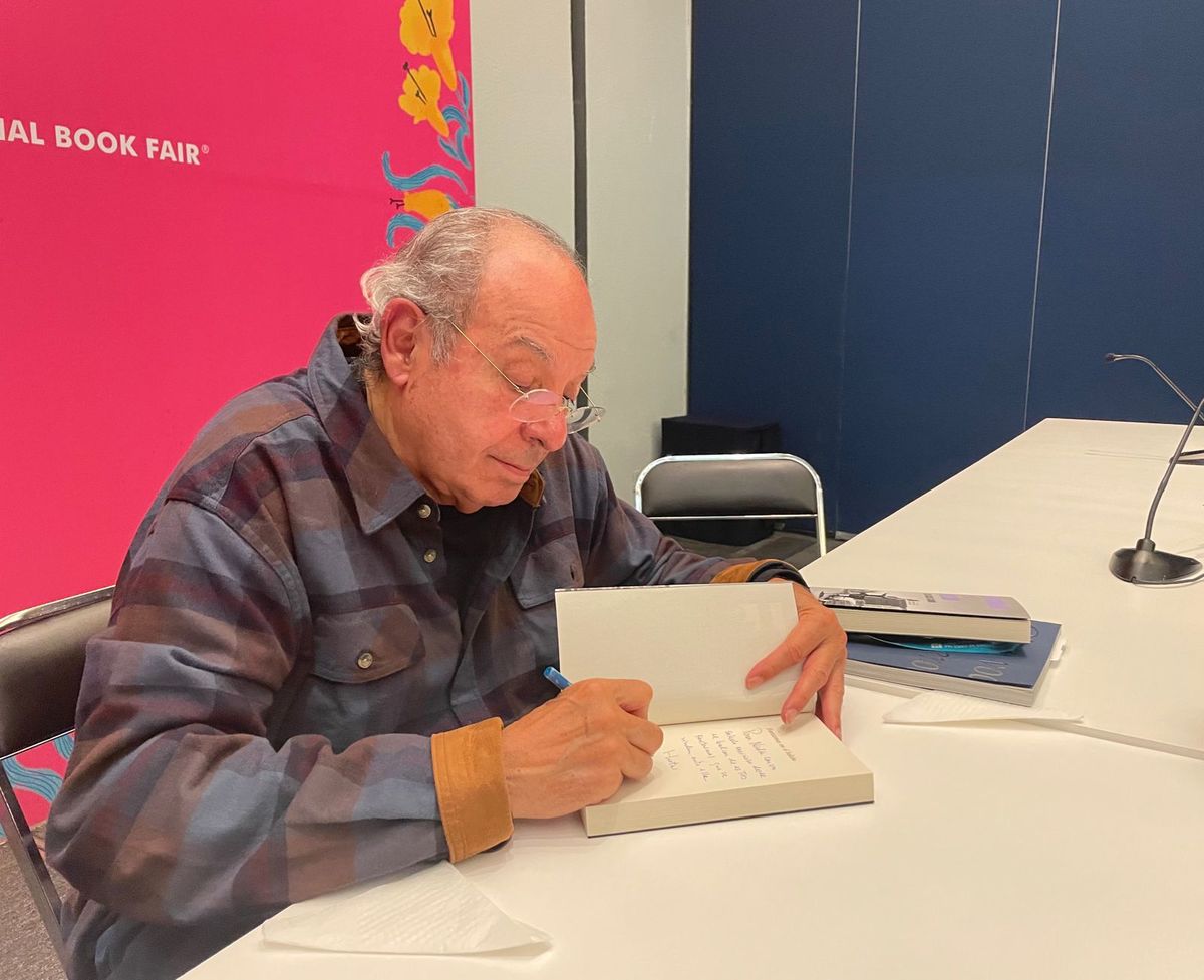 La FIL de Guadalajara descubrió a un nuevo novelista. (José Antonio Belmont)