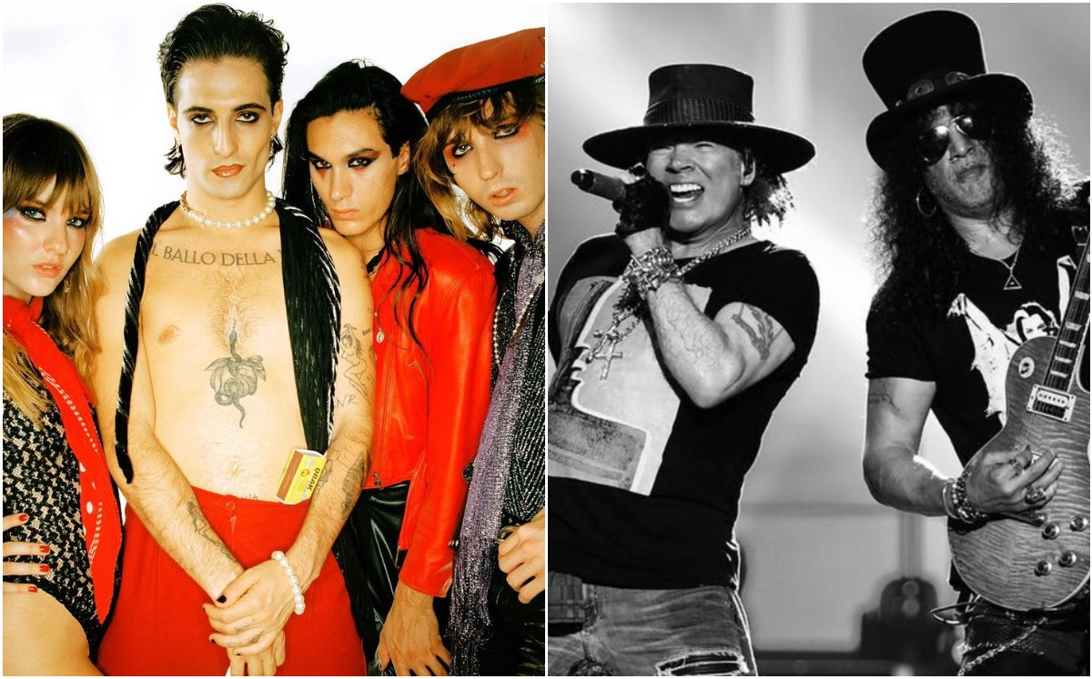 Guns N'Roses y Måneskin estarán en Rock in Río 2022 (Especial).