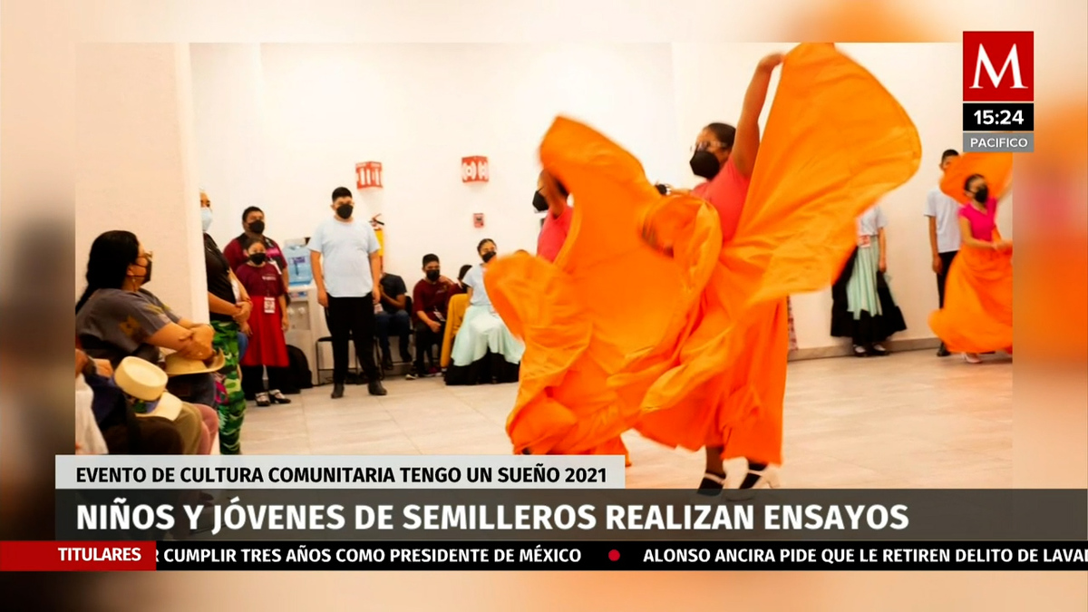 IMSS prepara ensamble de evento de cultura comunitaria ‘Tengo un sueño 2021’