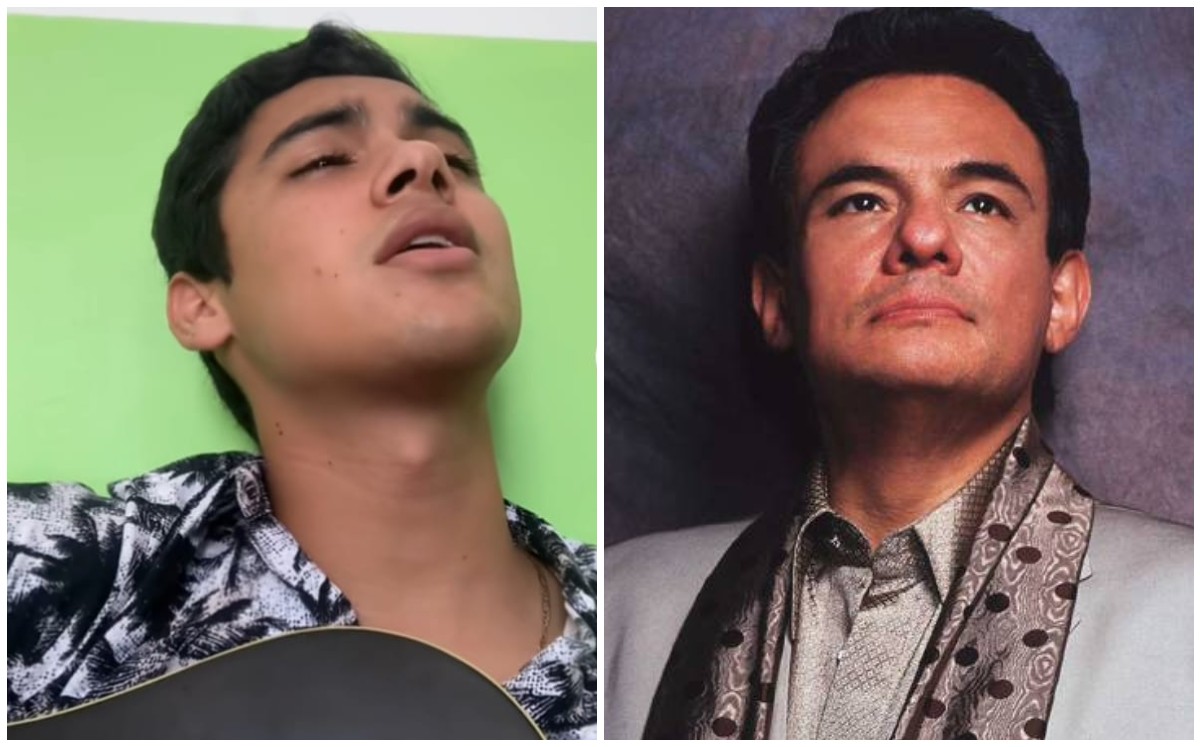 Joven se hace viral por cantar como José José (Especial)