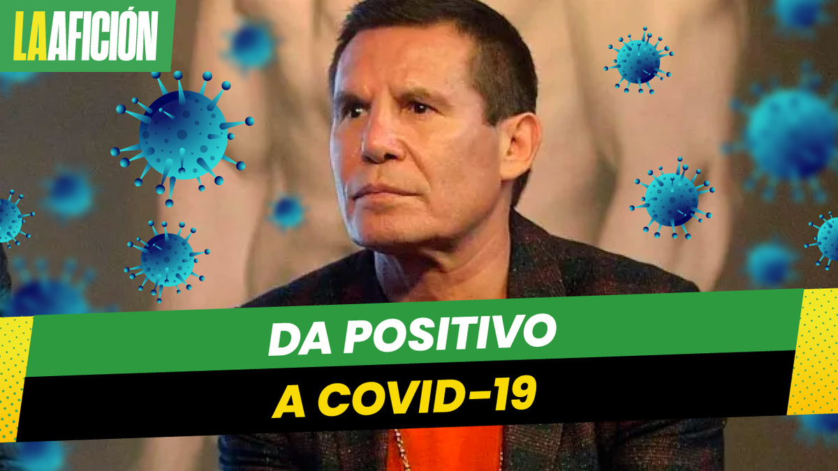 Julio César Chávez da positivo a covid-19 se reporta es asintomático