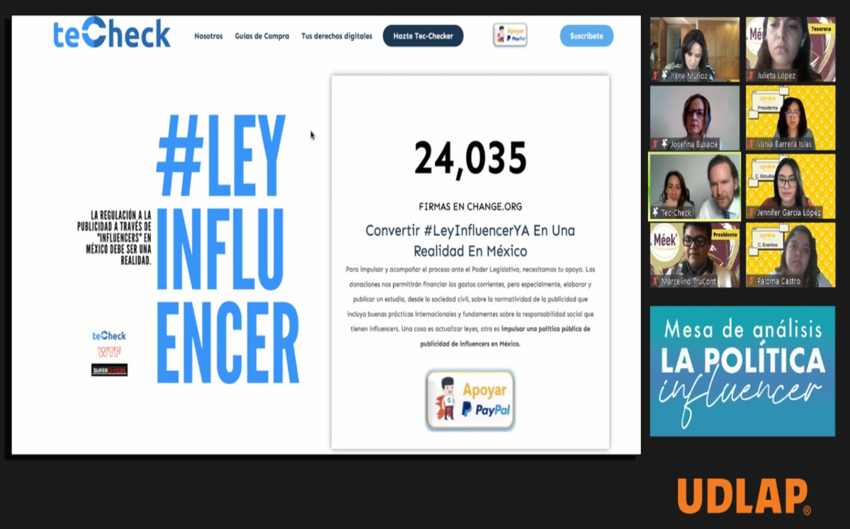 Ley influencer | Jaime Zambrano
