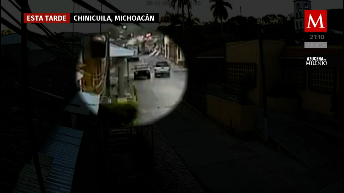 En Michoacán, presuntos miembros del CJNG atacaron a policías