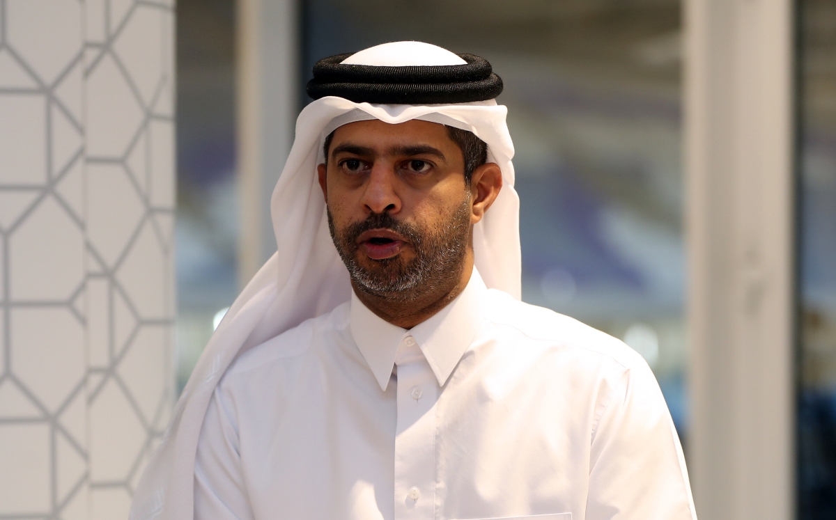 Nasser Al Khater, director del comité organizador del Mundial de Qatar 2022 (Reuters)