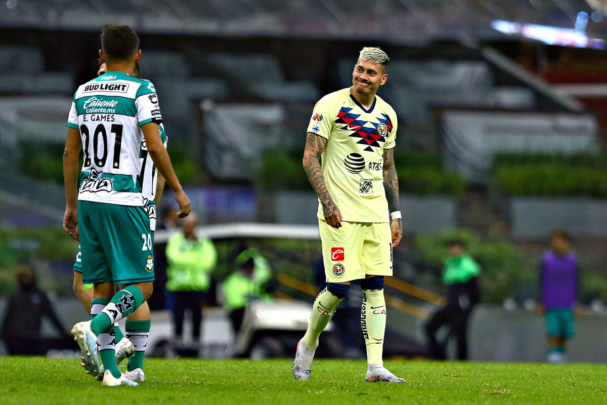 Nicolás Castillo con el América (Imago7)