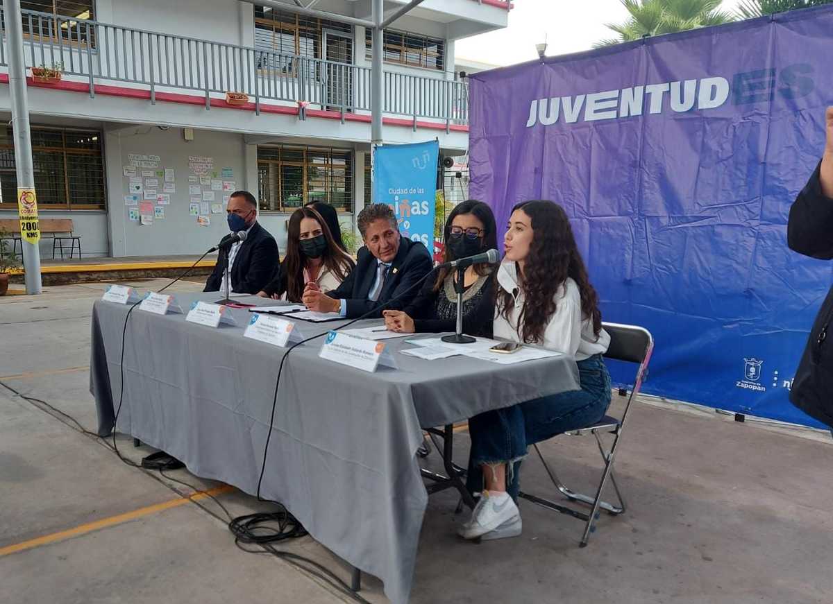 Presentan censo ¿Juventud...Es?  en Zapopan (Josefina Ruiz)