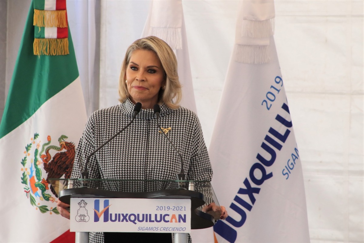 Recalcó que a pesar de la pandemia el gobierno local continuó con la construcción y rehabilitación de espacios públicos.