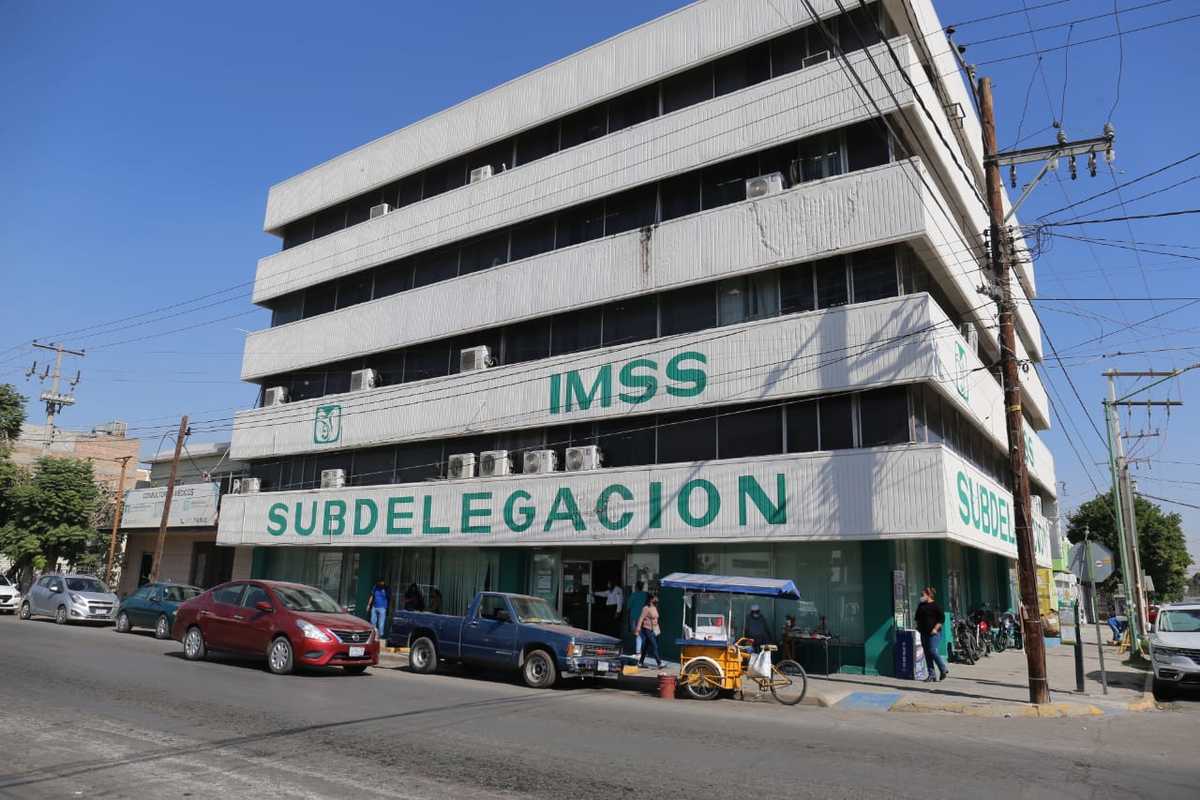 Subdelegación del Instituto Mexicano del Seguro Social en Gómez Palacio. (Rolando Riestra)