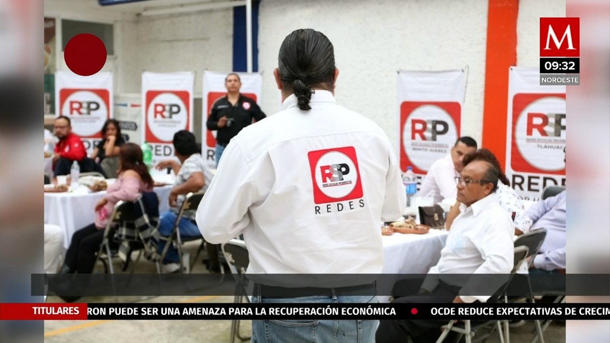 TEPJF: magistrado presidente propondrá confirmar pérdida de registro de RSP