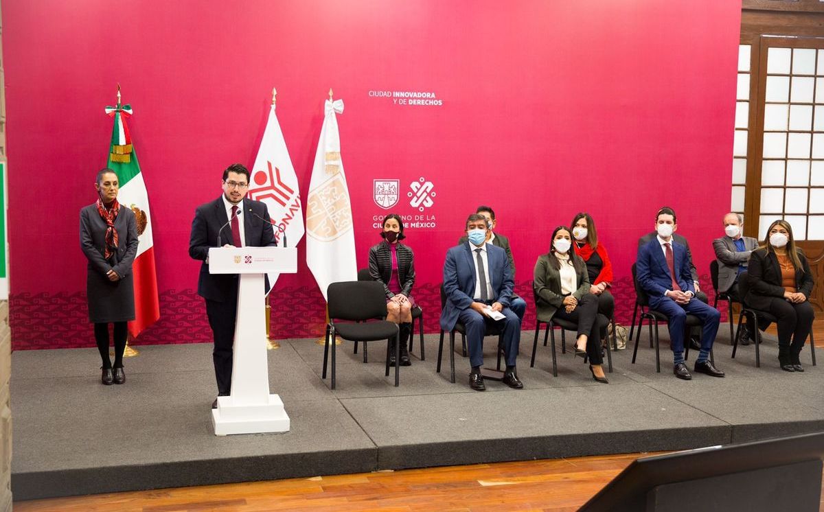 Infonavit y Gobierno de CdMx firman acuerdo para acceso a la vivienda ...
