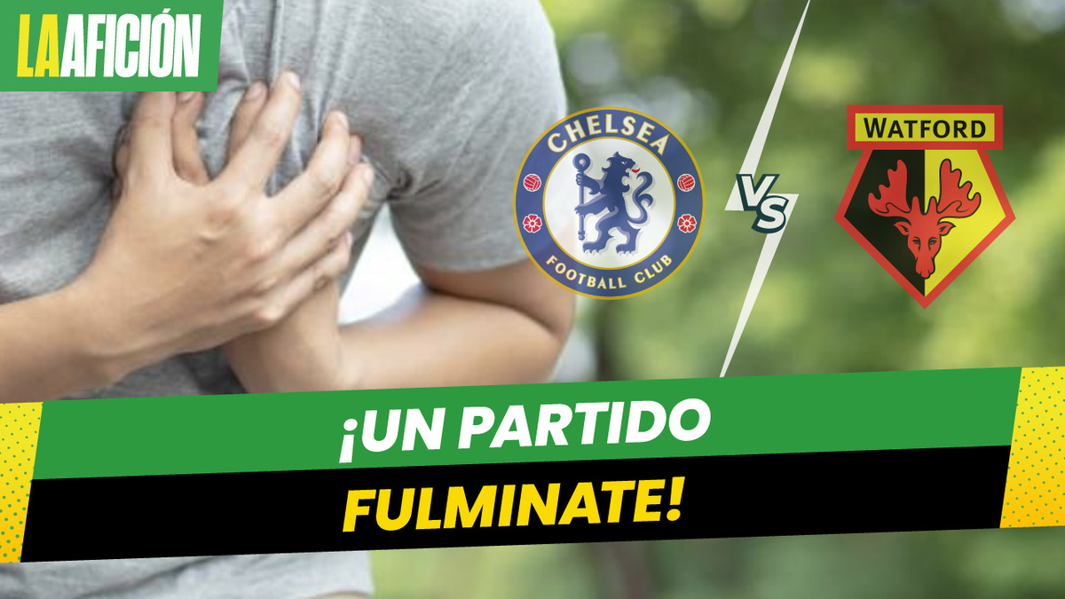 Aficionado sufre un paro cardiaco durante el Watford vs Chelsea