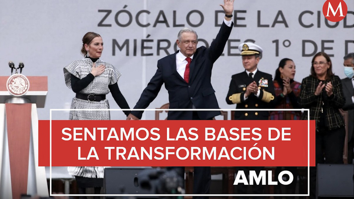En 3 años sentamos bases de transformación y probaremos respaldo