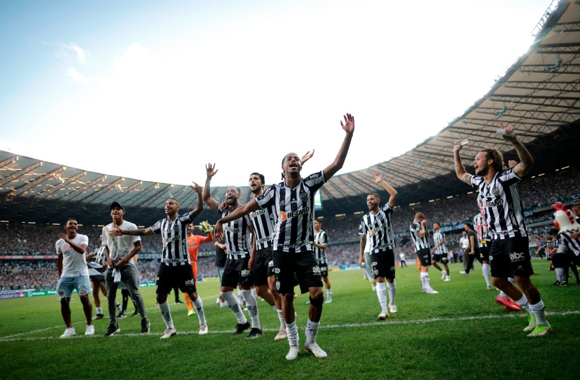 Atlético de Mineiro se corona campeón de Brasil 50 años después  (Reuters)