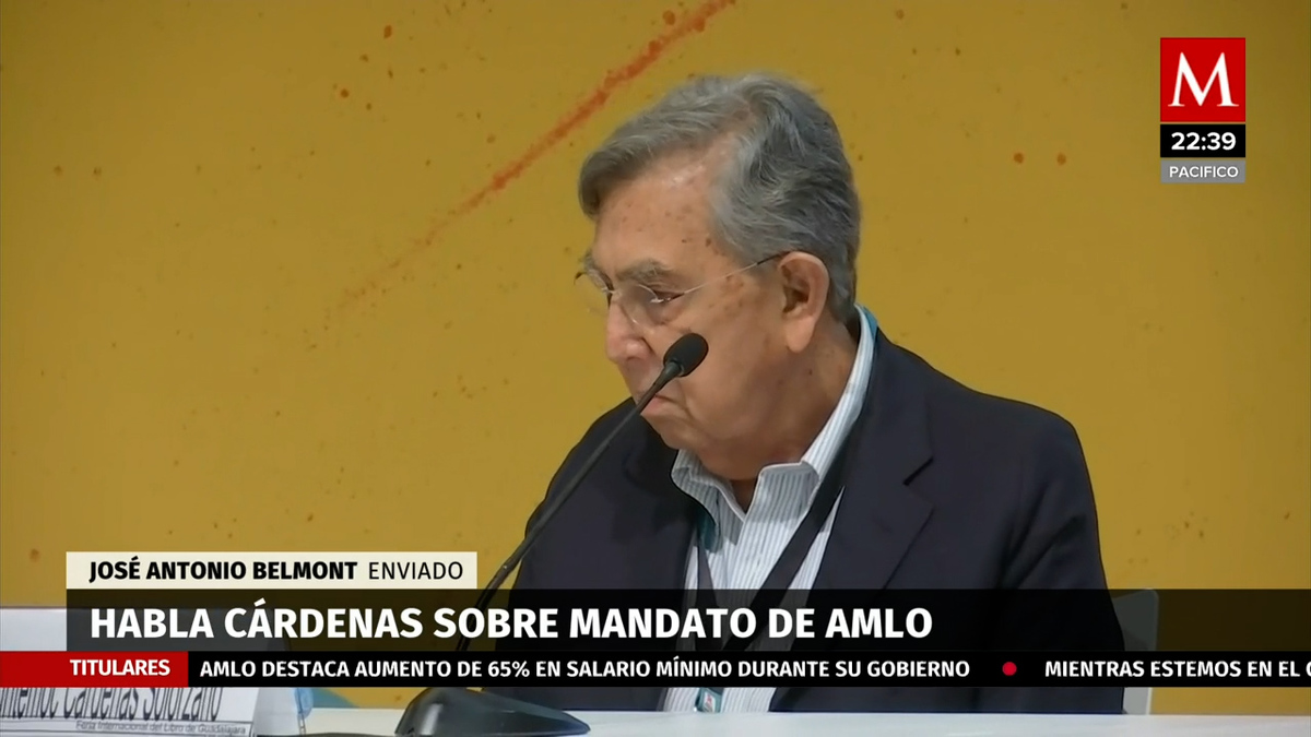 Cárdenas pide a presidenciables explicar para qué quieren llegar”