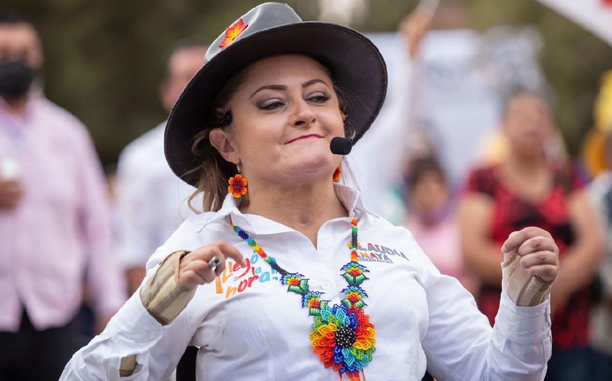 Claudia Anaya, ex candidata a la gubernatura de Zacatecas, regresó al Senado tras su derrota electoral. | Cuartoscuro