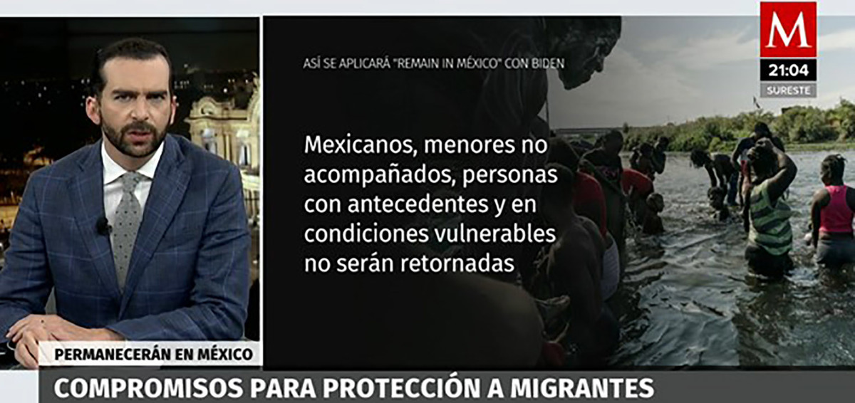 Compromisos para protección a migrantes del programa
